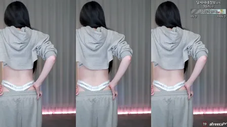 BJ黑珍(햄찡)2023年6月21日舞蹈剪辑215719